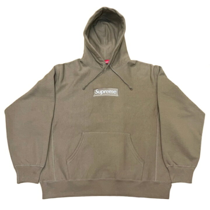 楽天市場】2023FW Supreme / シュプリームBox Logo Hooded Sweatshirt 