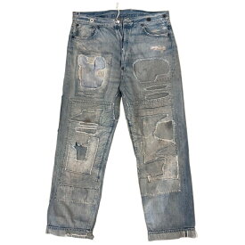 2023 LEVI'S Vintage Clothing /リーバイス ヴィンテージ クロージングHomer Campbell 501 / ホーマー キャンベル 5011917年アーカイブ再現 タグ 専用袋付き国内正規品 新古品【中古】