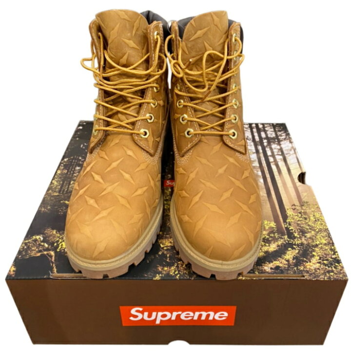 楽天市場】2023FW Supreme × Timberland / シュプリーム 
