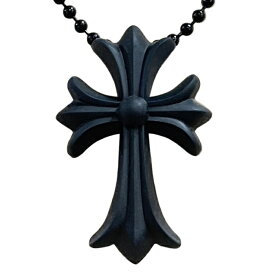 Chrome Hearts / クロムハーツSilicone Rubber Necklace / シリコン ラバー ネックレスBlack / ブラック 黒国内正規品 新古品【中古】