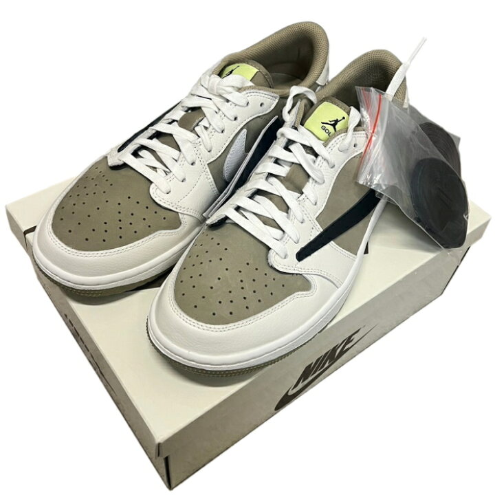 楽天市場】Travis Scott × Nike Air Jordan 1 Low Golf NRG 