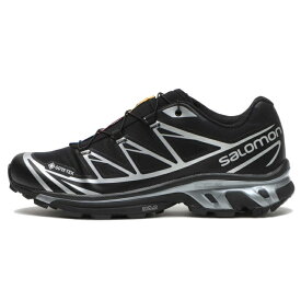 2024 Salomon / サロモンXT-6 GORE-TEX "Black/Footwear Silver" / ゴアテックス ブラック フットウェア シルバー 黒【L47450600】正規品 新古品【中古】