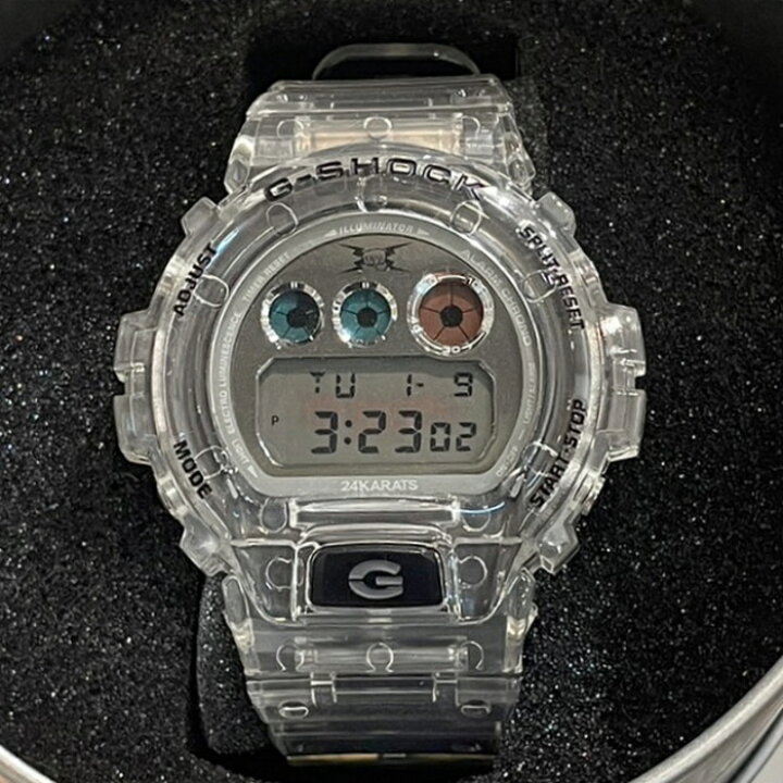 楽天市場】24KARATS × G-SHOCK / 24カラッツDW-6900Clear / クリア 