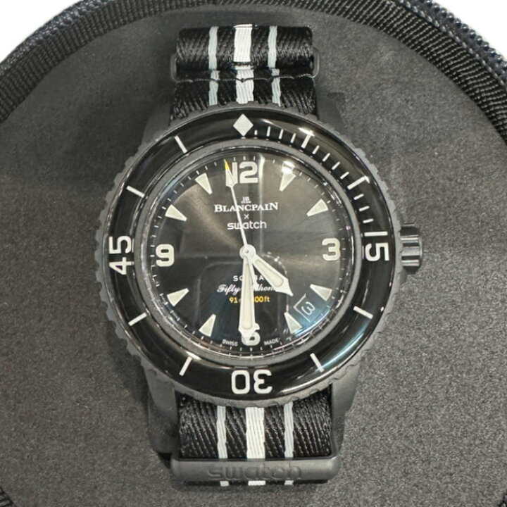 楽天市場】Blancpain × SWATCH / ブランパン × スウォッチBioceramic  