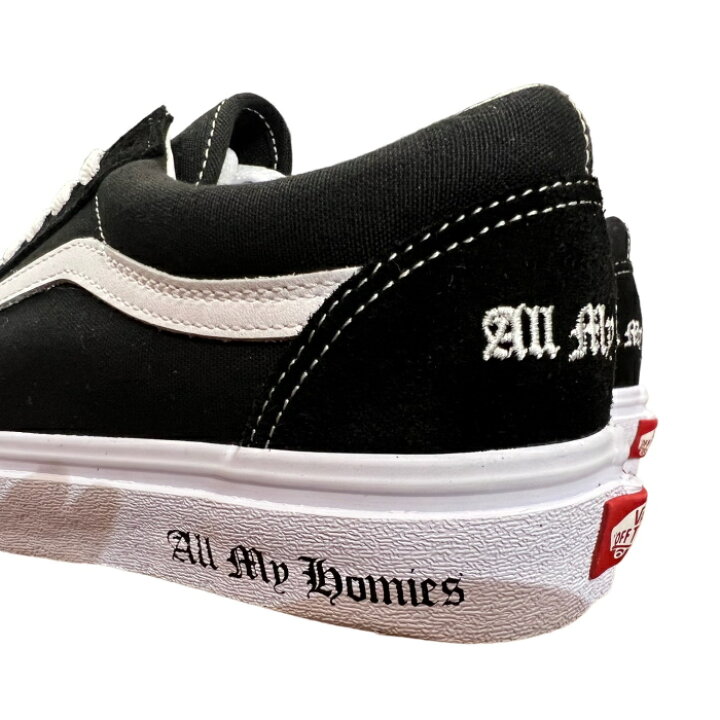楽天市場】All My Homies × Vans / オールマイホーミーズ × ヴァンズ  