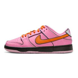 2023 The Powerpuff Girls × NIKE SB /ザ パワーパフガールズ × ナイキPS Dunk Low Pro QS "Blossom" /ダンク ロー プロ ブロッサム ピンク【FZ3351-600】正規品 新古品【中古】