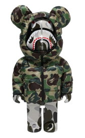 Medicom toy BE@RBRICK x BAPE x CANADAGOOSE ベアブリック x ベイプ x カナダグース1000％国内正規品 新古品 【中古】