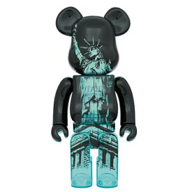 BE@RBRICK / ベアブリックStatue of Liberty / スタチュー オブ リバティ100％ & 400％正規品 新古品 【中古】