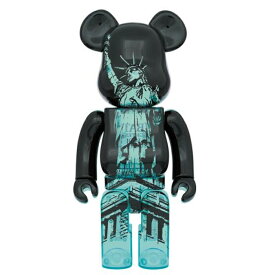 BE@RBRICK / ベアブリックStatue of Liberty / スタチュー オブ リバティ100％ & 400％国内正規品 新古品 【中古】