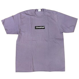 Supreme 2024SS × Futura / シュプリーム × フューチュラBox Logo Tee / ボックスロゴ TシャツDusty Purple / ダスティーパープル国内正規品 新古品【中古】