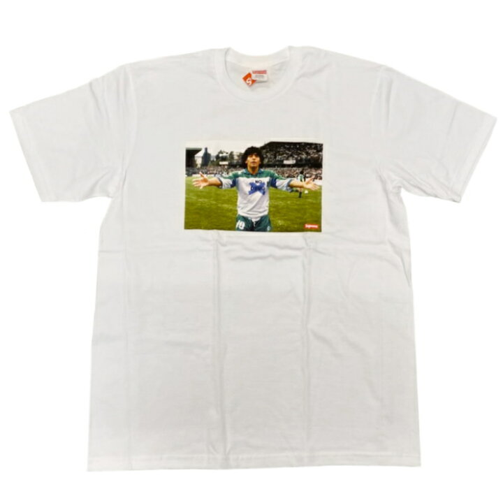 楽天市場】Supreme 2024SS / シュプリームMaradona Tee / マラドーナ T 