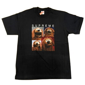 Supreme 2024SS / シュプリームRowlf Tee / ロルフ TシャツBlack / ブラック 黒正規品 新古品【中古】