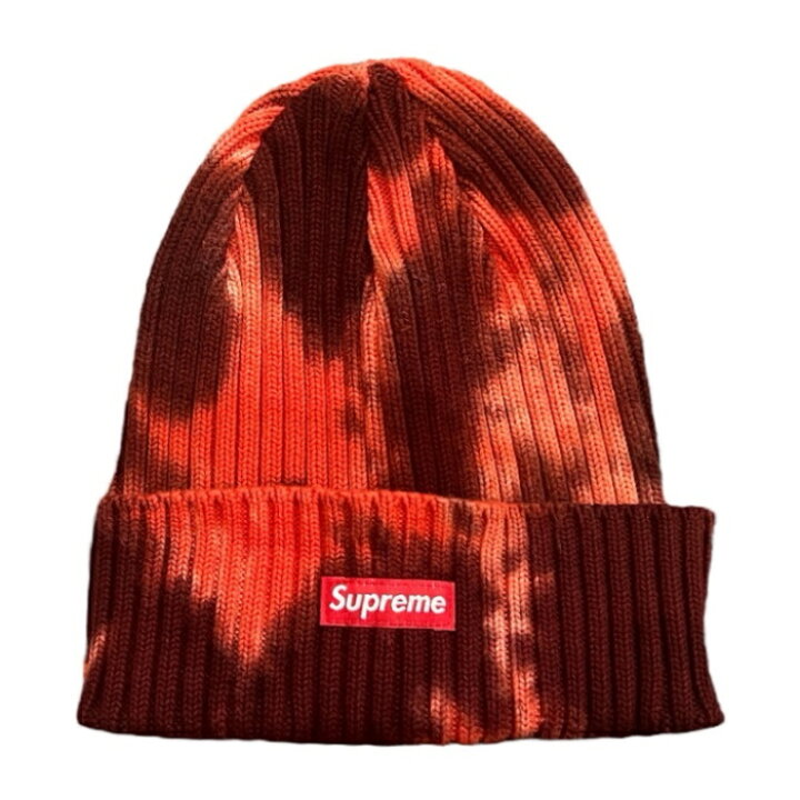 楽天市場】2024SS Supreme / シュプリームOverdyed Beanie / オーバー 