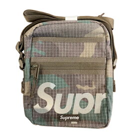 2024SS Supreme / シュプリームShoulder Bag / ショルダーバッグWoodland Camo / ウッドランドカモ 迷彩国内正規品 新古品【中古】