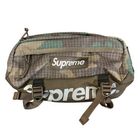 2024SS Supreme / シュプリームWaist Bag / ウエストバッグWoodland Camo / ウッドランドカモ 迷彩国内正規品 新古品【中古】