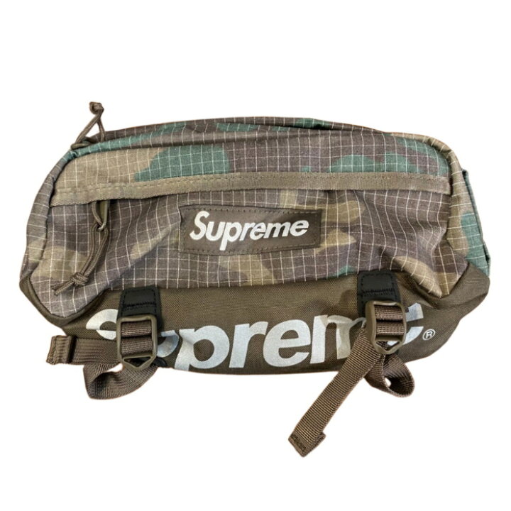 楽天市場】2024SS Supreme / シュプリームWaist Bag / ウエストバッグ  