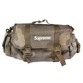 2024SS Supreme / シュプリームMini Duffle Bag / ミニ ダッフルバッグWoodland Camo / ウッドランドカモ 迷彩正規品 新古品【中古】