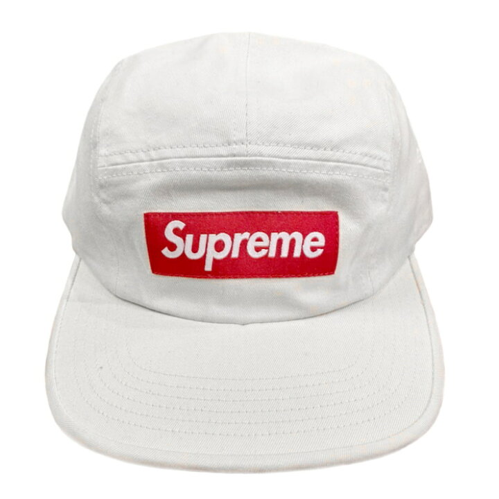 楽天市場】2024SS Supreme / シュプリームWashed Chino Twill Camp Cap 