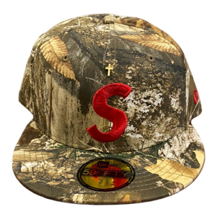 楽天市場】2024SS Supreme / シュプリームGold Cross S Logo New Era 