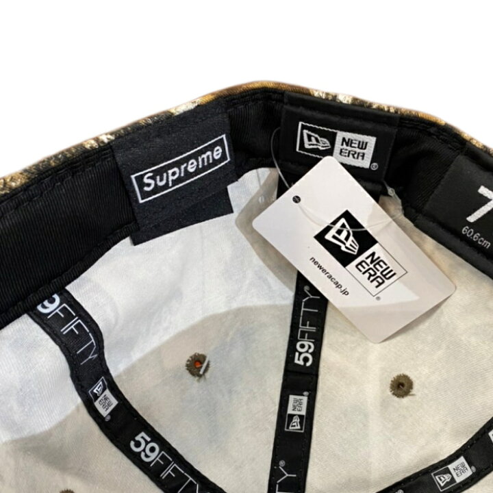 楽天市場】2024SS Supreme / シュプリームGold Cross S Logo New Era 