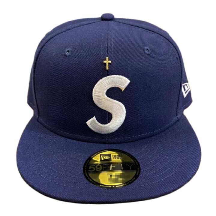 楽天市場】2024SS Supreme / シュプリームGold Cross S Logo New Era 