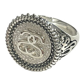 Stussy / ステューシーSpring 24 Jewelry Sovereign Ring "Sterling Silver" /スプリング 24 ジュエリー ソブリン リング スターリングシルバー2024SS 正規品 新古品【中古】