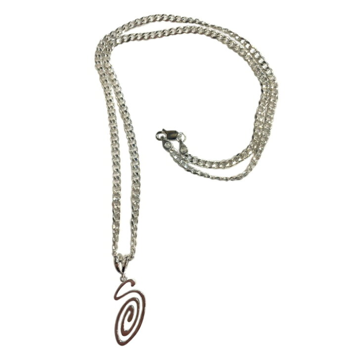 最安値早い者勝ちStussy Spring 24 Jewelry Swirly - メルカリ｜ネックレス 