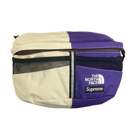 2024SS Supreme × THE NORTH FACE /シュプリーム × THE NORTH FACESplit Waist Bag / スプリット ウエストバッグTan / タン国内正規品 新古品【中古】