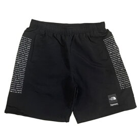 2024SS Supreme × THE NORTH FACE /シュプリーム × THE NORTH FACENylon Short / ナイロン ショートBlack / ブラック 黒国内正規品 新古品【中古】