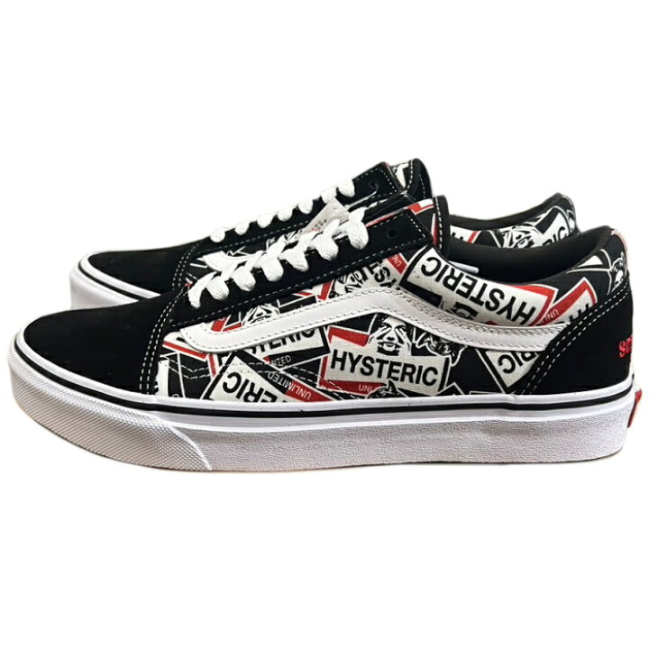 楽天市場】HYSTERIC GLAMOUR × Vans 