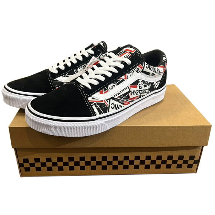 楽天市場】HYSTERIC GLAMOUR × Vans 