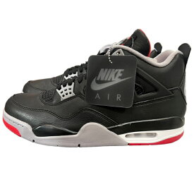 2024 NIKE / ナイキAir Jordan 4 Retro "Bred Reimagined" /エア ジョーダン 4 レトロ ブレッド リイマジンド【FV5029-006】正規品 新古品【中古】