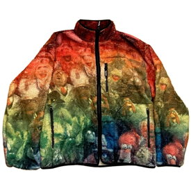 2024SS Supreme / シュプリームMuppets Fleece Jacket / マペッツ フリース ジャケットMulticolor / マルチカラー正規品 新古品【中古】