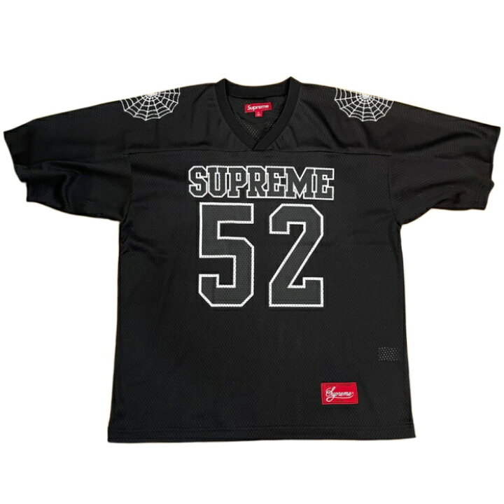 楽天市場】2024SS Supreme / シュプリームSpiderweb Football Jersey  