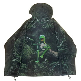 2024SS Supreme / シュプリームGORE-TEX Taped Seam Shell Jacket /ゴアテックス テープド シーム シェル ジャケットKermit The Frog / カーミット ザ フロッグ正規品 新古品【中古】