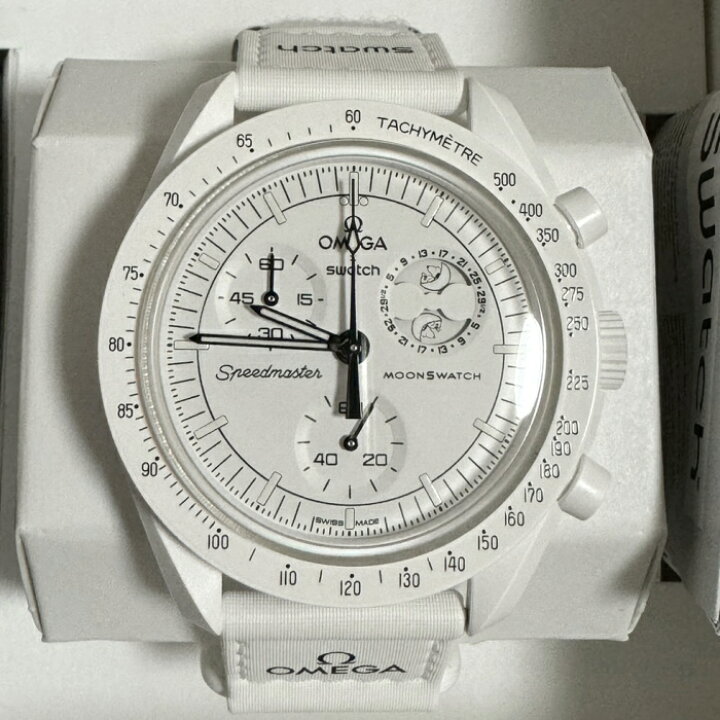 楽天市場】Snoopy × OMEGA × SWATCH / スヌーピー × オメガ  