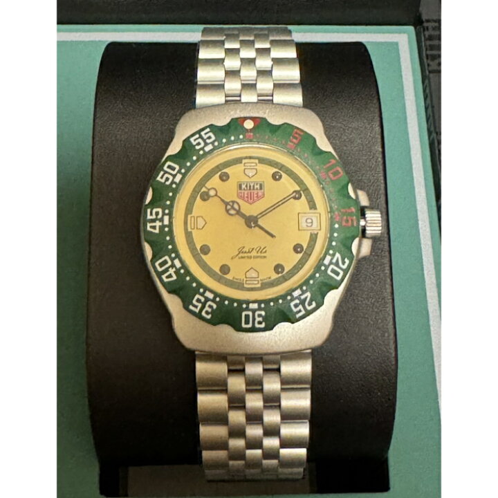 楽天市場】2024 TAG Heuer × KITH / タグホイヤー × キスFormula 1 
