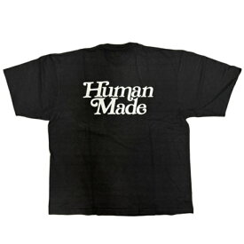 2024SS HUMAN MADE / ヒューマンメイドPOCKET T-SHIRT / ポケット TシャツBlack / ブラック 黒正規品 新古品【中古】