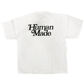 2024SS HUMAN MADE / ヒューマンメイドPOCKET T-SHIRT / ポケット TシャツWhite / ホワイト 白正規品 新古品【中古】