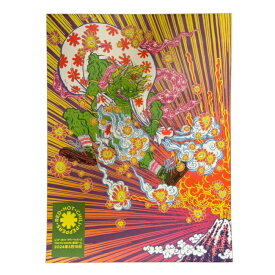 2024 RED HOT CHILIPEPPERS "The Unlimited Love Tour"レッドホットチリペッパーズ ワールドツアー東京限定 Lithograph 18th Limited / リトグラフ ポスターレッチリ 東京ドーム公演 国内正規品 新古品【中古】