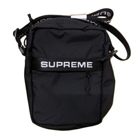 2022FW Supreme / シュプリームShoulder Bag / ショルダーバッグBlack / ブラック 黒2022AW 国内正規品 新古品【中古】