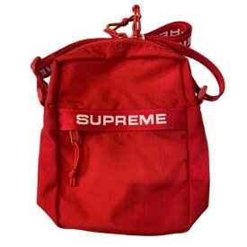 2022FW Supreme / シュプリームShoulder Bag / ショルダーバッグRed / レッド 赤2022AW 国内正規品 新古品【中古】