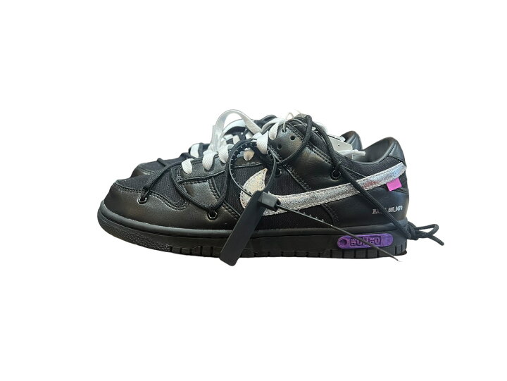 楽天市場】Off-White × Nike / オフホワイト × ナイキDunk Low The 50  