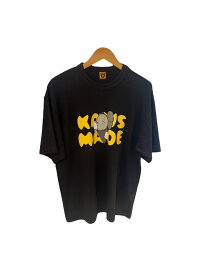 2024SS HUMAN MADE KAWS MADE GRAPHIC T-SHIRT #1/カウズ メイド グラフィック TシャツBlack / ブラック 黒2024SS 正規品 新古品【中古】