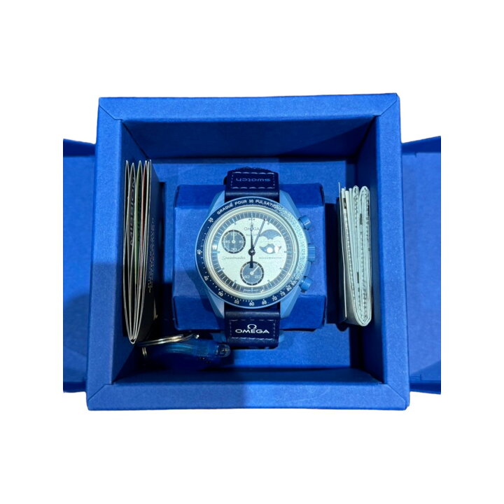 楽天市場】OMEGA × SWATCH / オメガ × スウォッチBIOCERAMIC  