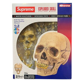 Supreme 4D Model Human Skull /シュプリーム スカル 立体パズル ストリート スケート スケーター グッズ正規品 新古品【中古】