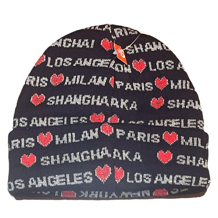 楽天市場】2024FW Supreme / シュプリームHearts Beanieハート 