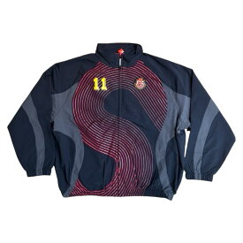Supreme 2024FW / シュプリームS logo Track jacket Black /エスロゴ　トラックジャケットBlack / ブラック正規品 新古品【中古】