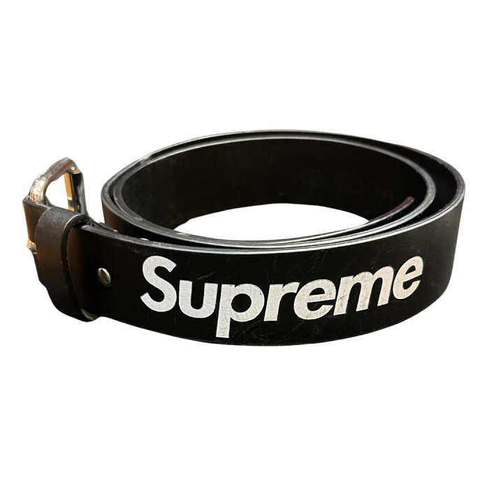 楽天市場】2022SS Supreme / シュプリームRepeat Leather Belt ｜ベルト 