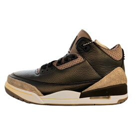 2024 NIKE / ナイキA Ma Maniere × Nike Women's Air Jordan 3 Retro OG SP "Black and Flat Pewter" /アママニエール × ナイキ ウィメンズ エアジョーダン3 レトロ OG SP "ブラック アンド フラットピューター"【FZ4811-001】正規品 新古品【中古】